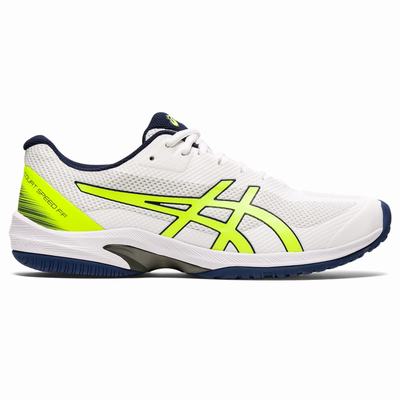 Férfi Asics Court Speed FF Teniszcipő AS3875692 Fehér/Sárga